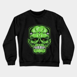 halloween skull horror 2020 Crewneck Sweatshirt